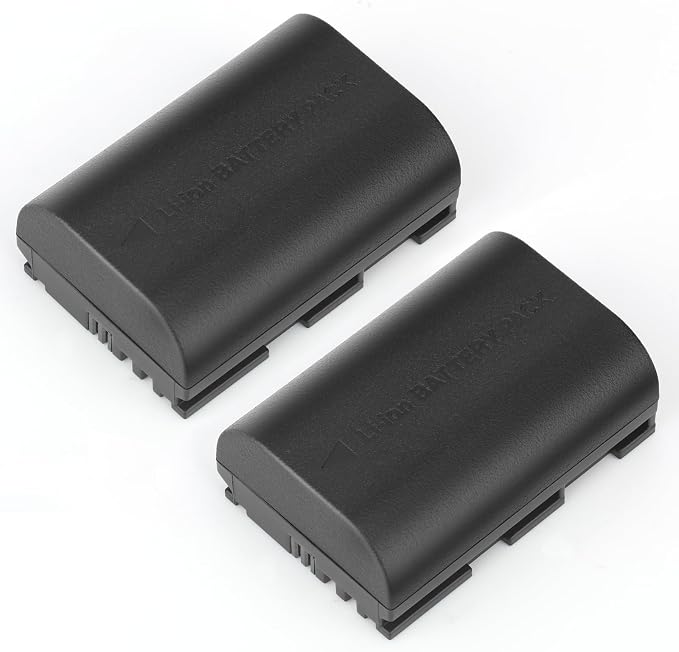 JYJZPB LP-E6P Battery, Upgraded 2300mAh Battery by JYJZPB