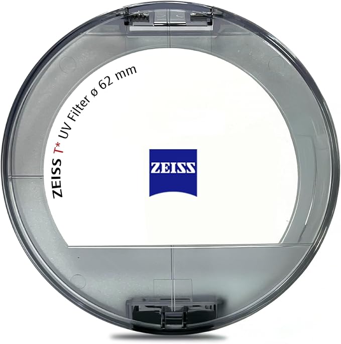 ZEISS T* Anti-Reflective Coating UV Protection Filter 62mm by ZEISS