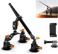K&F CONCEPT Triple Suction Cup Car Mount by KFCONCEPT
