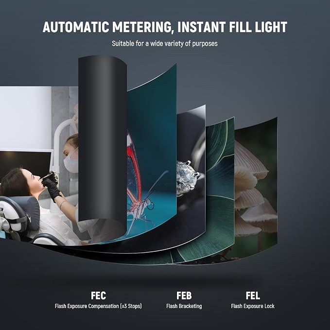 NEEWER RF1-N Marco Ring Flash Light Compatible - Image 3