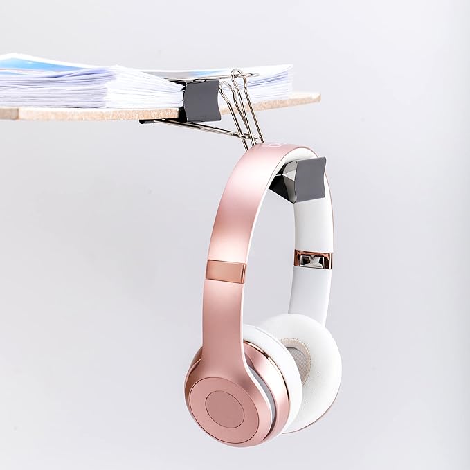 Amazon Basics Sturdy Binder Clips for Office Use, 48 Count (4 Pack of 12), Large, 2 in, Black