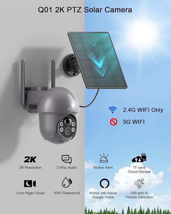 ANRAN Security Camera Wireless Outdoor - Image 3
