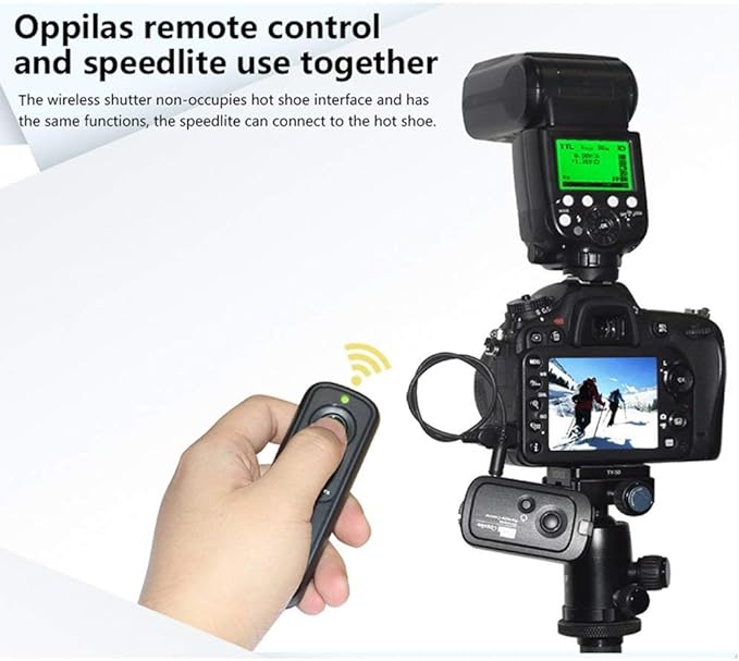 Pixel DSLR Wireless Shutter Release Remote Control L1 - Image 4