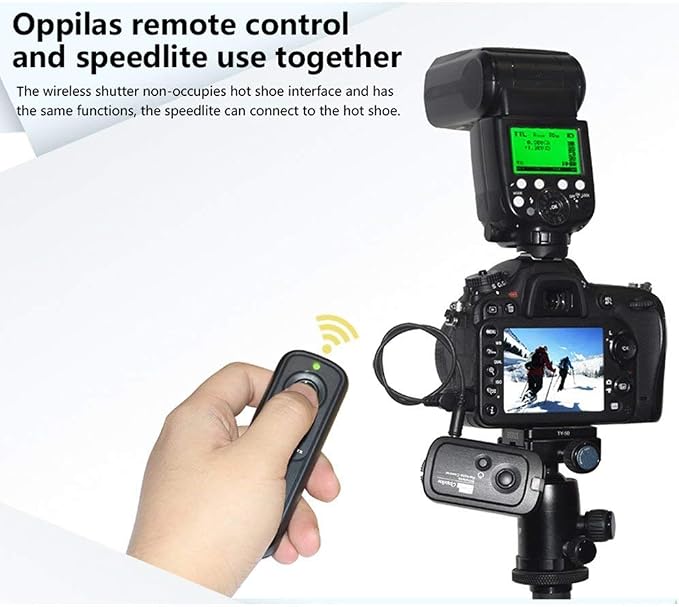 Pixel DSLR Wireless Shutter Release Remote Control L1 - Image 4