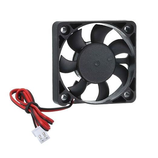 MECCANIXITY 4010 Fan 40mm x 10mm 1-3/5 Inch 12V Small Plastic Cooling Fan 2 Pin - Image 7