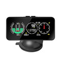 X60 Car Inclinometer for Off-Road, GPS Speedometer MPH KMH by Unknown