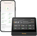 Temtop WiFi Air Quality Monitor M100 2nd Gen, 7 Inch Touchscreen CO2 Detector & by Temtop