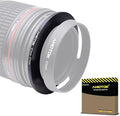 67mm Lens to 37mm Camera Lens Adapter, 67mm to 37mm Filter Step-Down Ring by AMOTOK