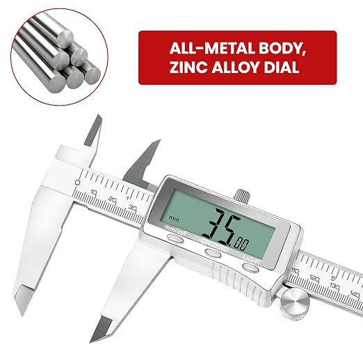 Digital Caliper, Rechargeable Calipers 12 inch - Image 8