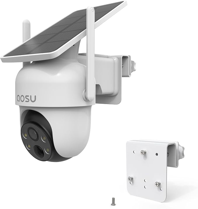 Gutter Mount for AOSU Solar Security Cameras Outdoor Wireless and ANSQUE - Image 9