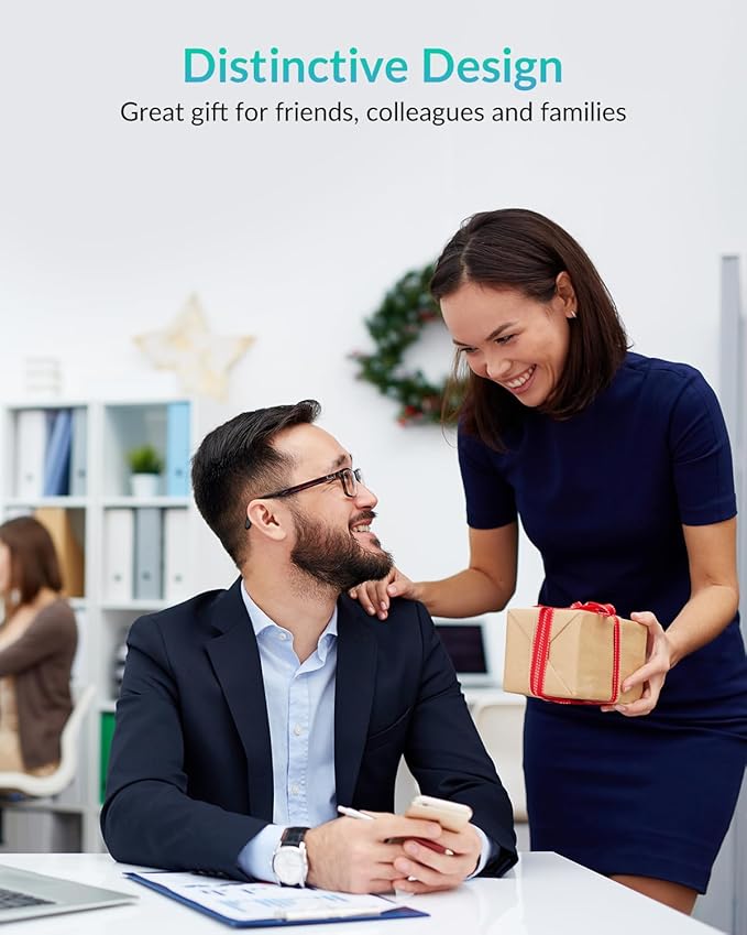 GM7U 7-Port USB 3.0 Hub, 3.3FT Long Cable, Aluminum, High-Speed, Multi Port Extender Hub, External Expansion Data Hub for PC Laptop, Desktop Computer, Older Mac, Black Grey