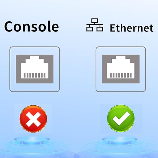 USB C to Ethernet Cable 10FT, Type C to RJ45 Gigabit LAN Network Cord, Directly - Image 4