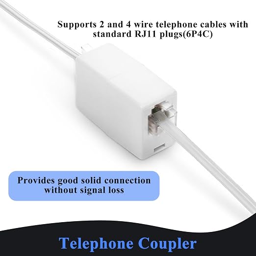 Phone Cord 50FT, Landline Telephone Cable - Image 3
