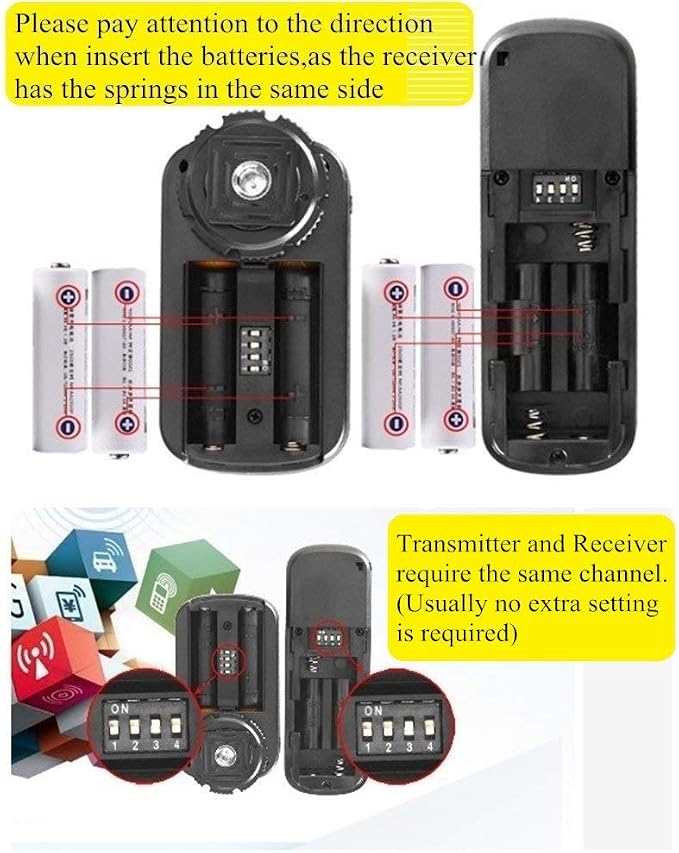 Pixel DSLR Wireless Shutter Release Remote Control L1 - Image 7