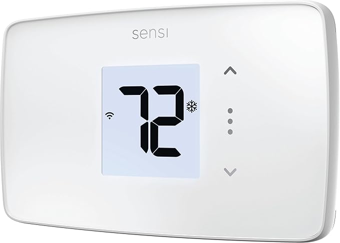 Sensi Lite Smart Thermostat, Programmable, Easy DIY, Works - Image 3