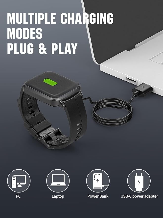 TiMOVO 2Pcs Smart Watch Charger Compatible - Image 6