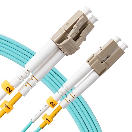 KeepFly Fiber- OM4 LC to LC Fiber Patch Cable 100ft/30M, Length Option:0.2m-200m - Image 2