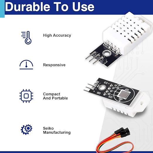 3 Set Digital Temperature and Humidity Sensor Modules, Compatible - Image 5
