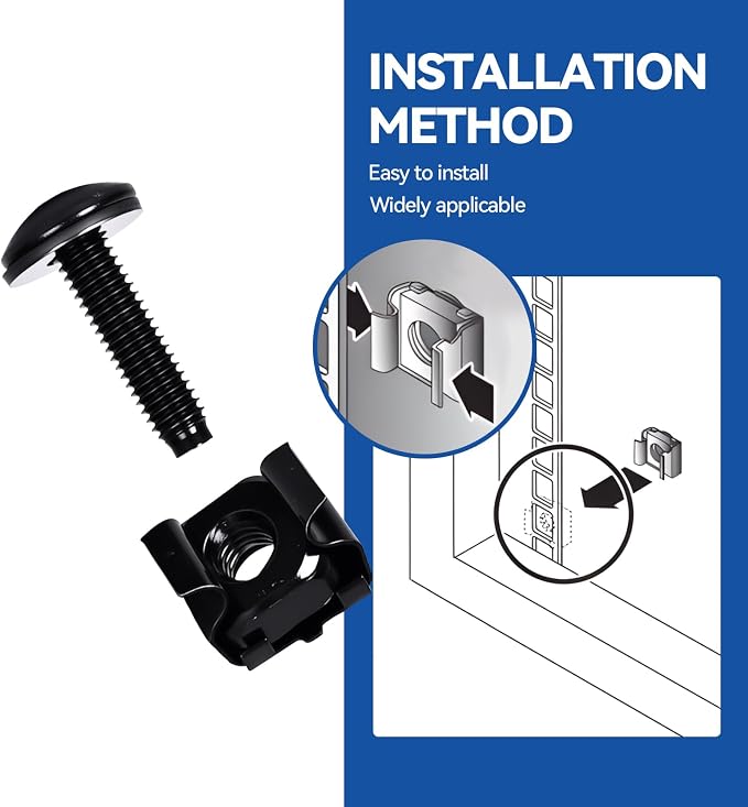 60-Pack 10/32 Set Rack Screws - Image 4