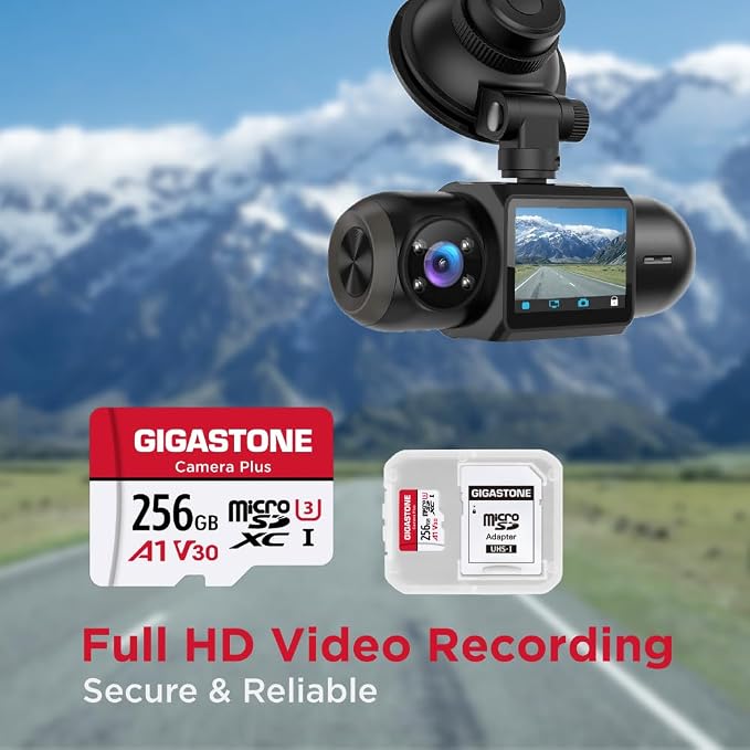 Gigastone 256GB Camera Plus Series Memory Card, Read Speed up to 100MB/s. Ideal - Image 6