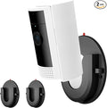 2 Pack Adhesive Wall Mount Bracket by iTODOS