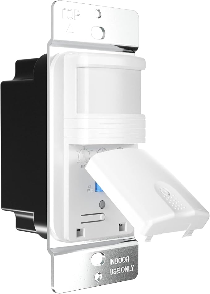 10 Pack, 3-Way Motion Sensor Light Switch, Neutral Wire Required, Indoor - Image 8