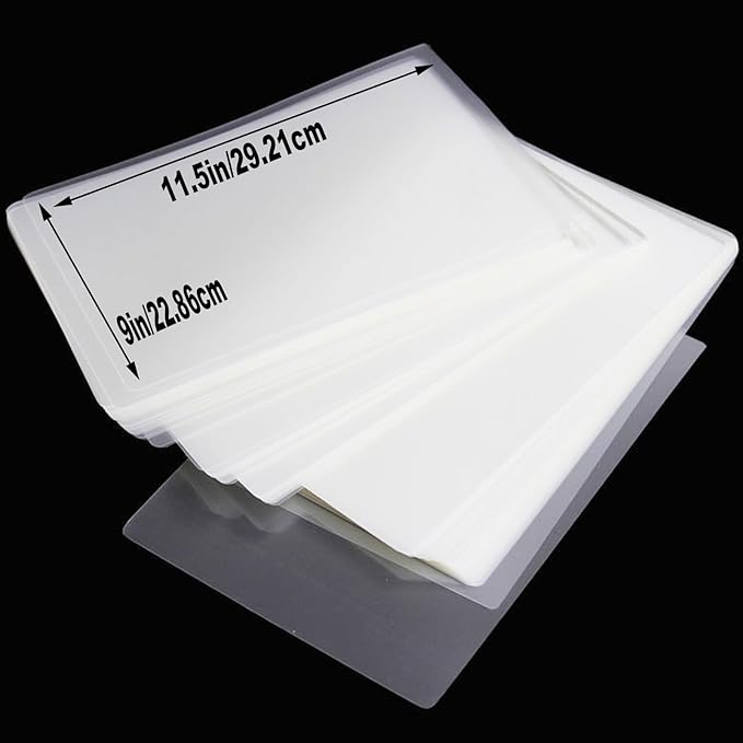 Thermal Laminating Pouches, 300 Pack Laminating Sheets for Use with Thermal Laminators, 9 x 11.5 Inches, Letter Size Sheets, 5-mil Thickness