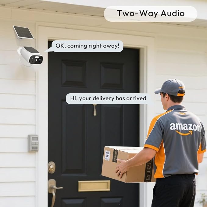 4pc 2.4G/5G Wifi Cameras for Home Security - Image 6