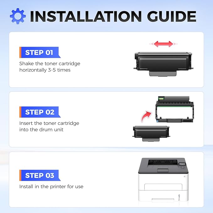 B220Z00 Imaging Unit (Not Toner) High Yield 1-Pack Replacement for Lexmark B220Z00 Drum Unit Compatible with Lexmark B2236 MB2236 B2236dw MB2236adwe MB2236adw Laser Printer Ink All-in-One 12,500 Pages