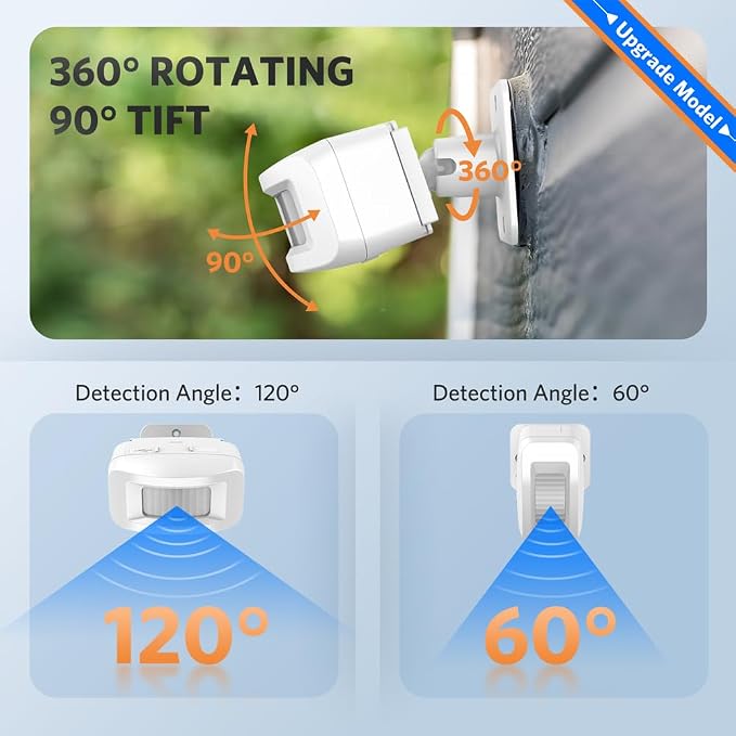 Driveway Alarms Wireless Outside Weatherproof - Image 8