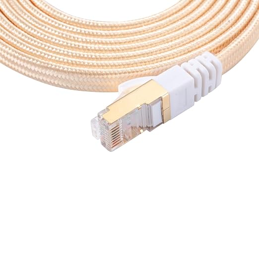 DanYee Cat 8 Ethernet Cable, Nylon Braided 16ft CAT8 High Speed Professional - Image 7