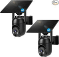 4G LTE Cellular Security Cameras Solar Powered No WiFi Security Camera Outdoor by Unknown