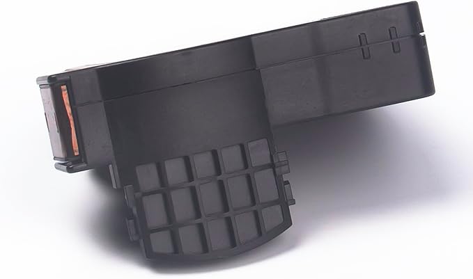 ISINK2 Fluorescent Red Ink Cartridge for Neopost IS-200, IS-240, IS-280, Quadient Hasler IM-200, IM-240, IM-280 Franking Machines, 42ml, 4200 Impressions, 4145144H