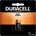 Duracell 28L 6V Lithium Battery, 28L 6 Volt High Power Lithium Battery by Duracell