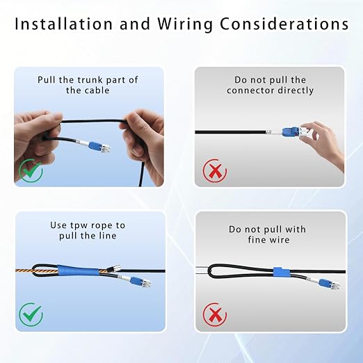 2M/7FT LC to LC Armored Outdoor Fiber Optic Cable, Single Mode Duplex 9/125μm - Image 5
