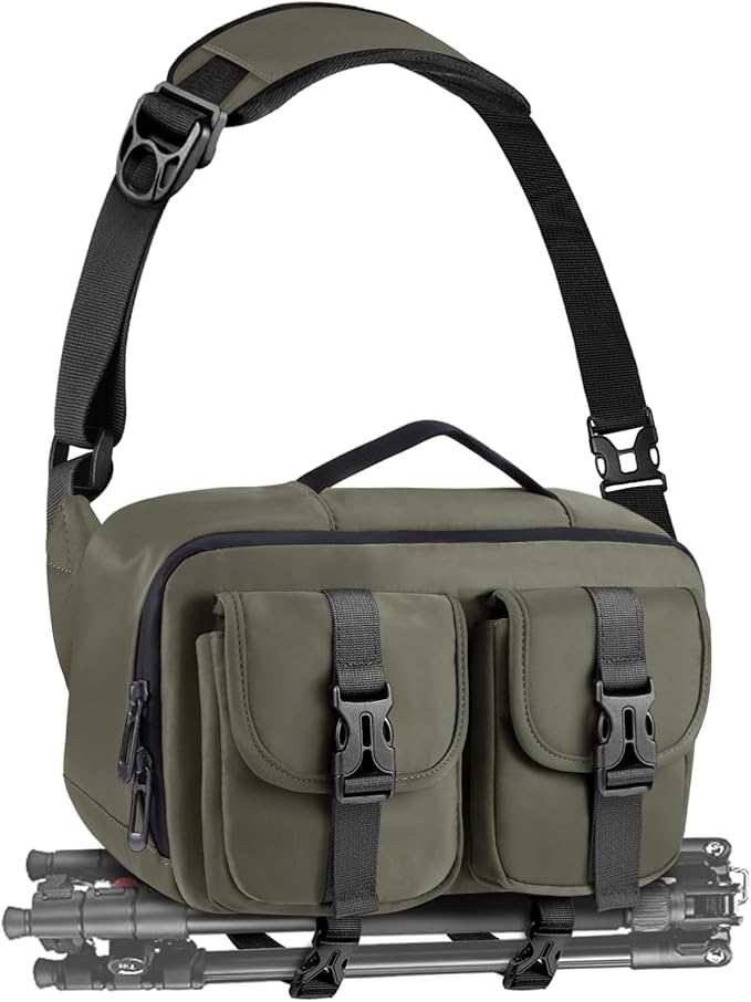 TAAOKA Camera Sling Bag, DSLR Camera Bag by TAAOKA