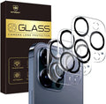 Camera Lens Protector for iPhone 14 Pro 6.1" ＆ iPhone 14 Pro Max 6.7", 9H by Vipsent