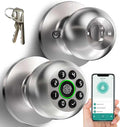 Fingerprint Door Lock, Smart Fingerprint Door Knob by KLLOQUE
