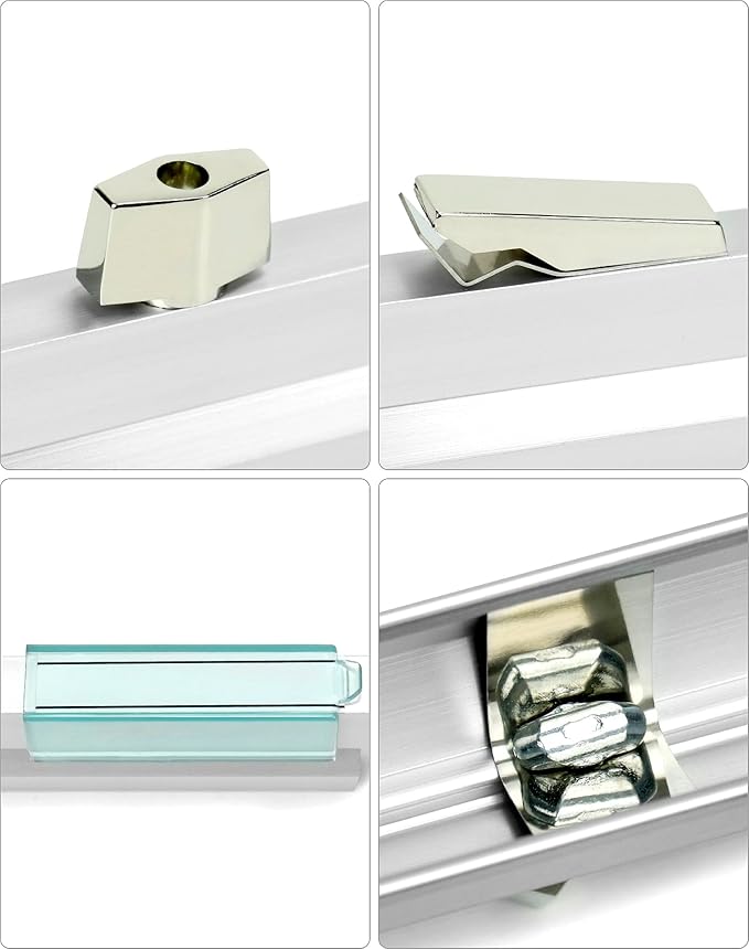 QWORK Blueprint File Hanging Clamps, 12 Pack 30" Blueprint Binding Strips, Large Document Storage and Organization, Architectural Drawing Storage Tool for Poster, Plans & Drawings