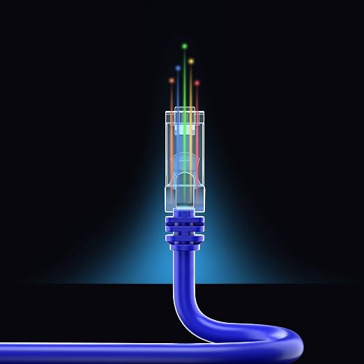 Maximm Cat 6 Ethernet Cable 12 Ft, Cat6 Cable, LAN Cable, Internet Cable - Image 8