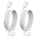 Ultra Thin Cat 6A Ethernet Cable 90° Degree Right Angled 3.3 Feet 2Pack by DUTEVOLNS