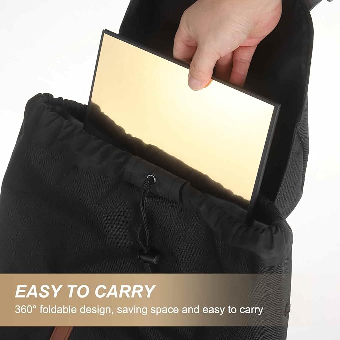 2Pcs 17"x11" Light Reflector 3 in 1 Photography Reflector Cardboards, Foldable - Image 7