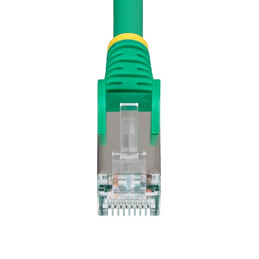 StarTech.com 50ft Green CAT6a Ethernet Cable, Snagless RJ45, 100W PoE++ - Image 4