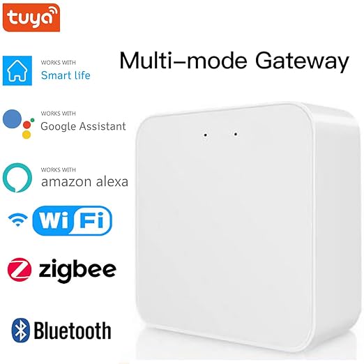 Smart Multi-Mode Gateway: ZigBee 3.0 & Bluetooth & Mesh Hub, App Remote Control - Image 2