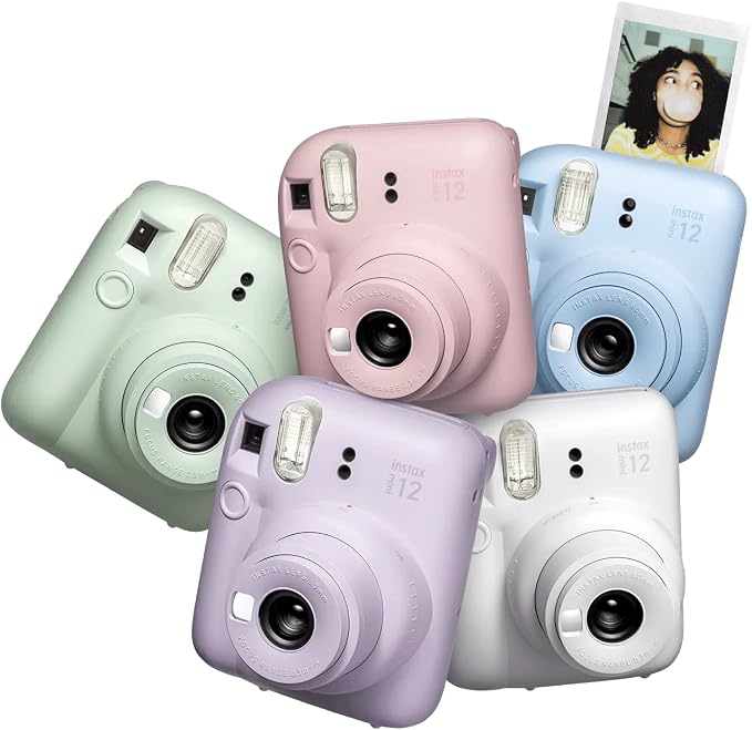 Fujifilm Instax Mini 12 Instant Camera Lilac Purple + Fuji Film Value Pack + - Image 5