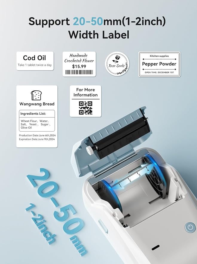 NIIMBOT B1 Label Maker Machine - Image 6