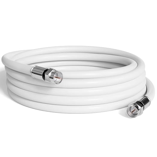 THE CIMPLE CO Solid Copper Coaxial Cable 25 FT by THECIMPLECO