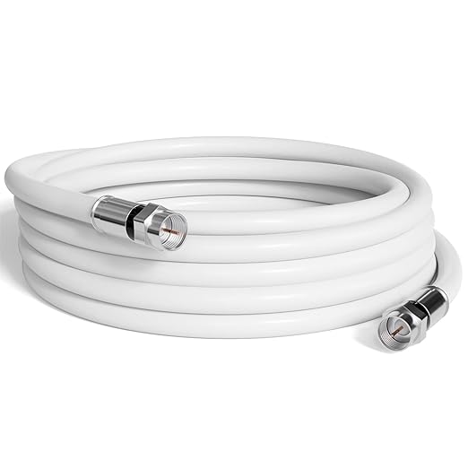 THE CIMPLE CO Solid Copper Coaxial Cable 35 FT by THECIMPLECO