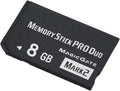 MS 8GB Memory Stick Pro Duo Camera Memory Card by WQDMKE