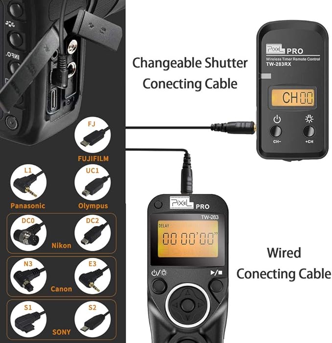 Wireless Shutter Release Compatible - Image 3